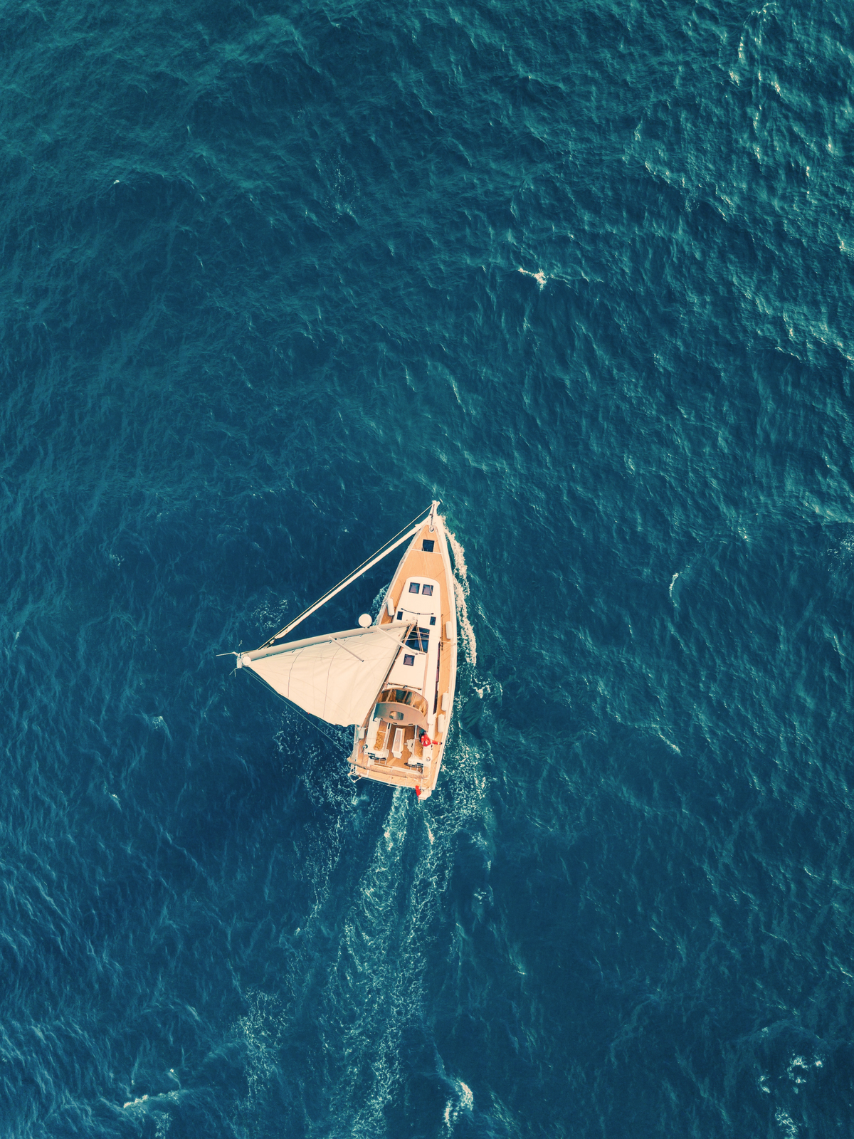 Sailing in Paros