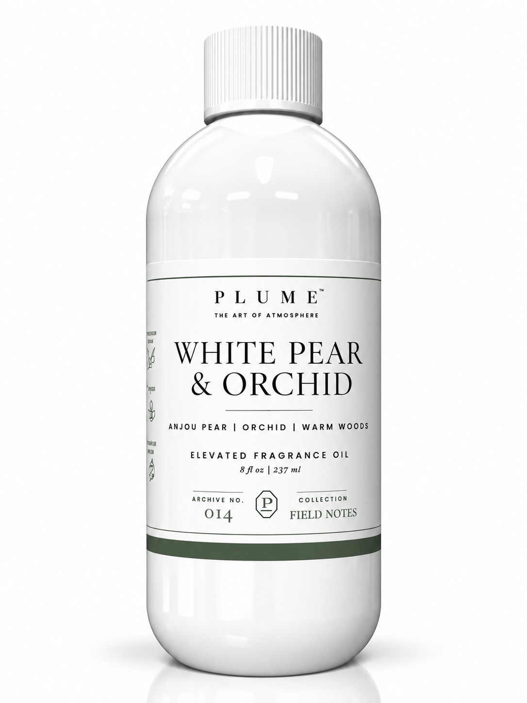 White Pear & Orchid