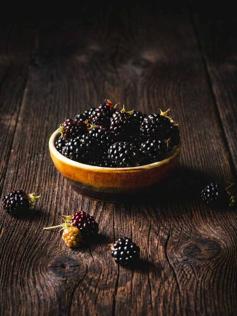Blackberry & Aged Oak