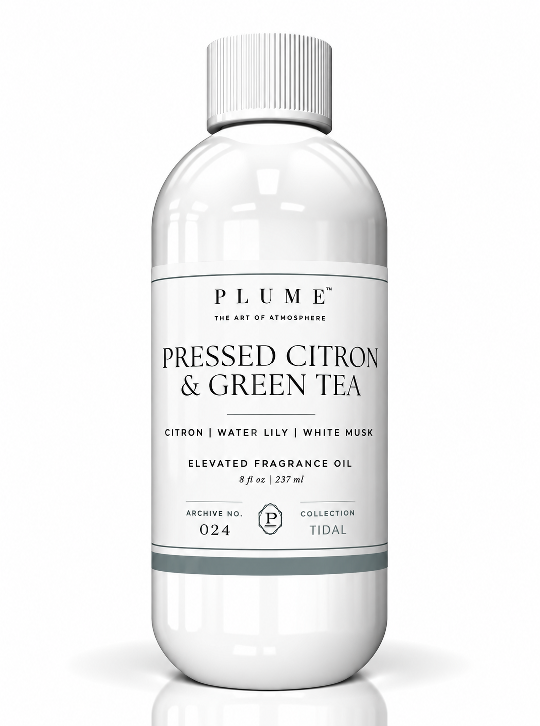 Pressed Citron & Green Tea
