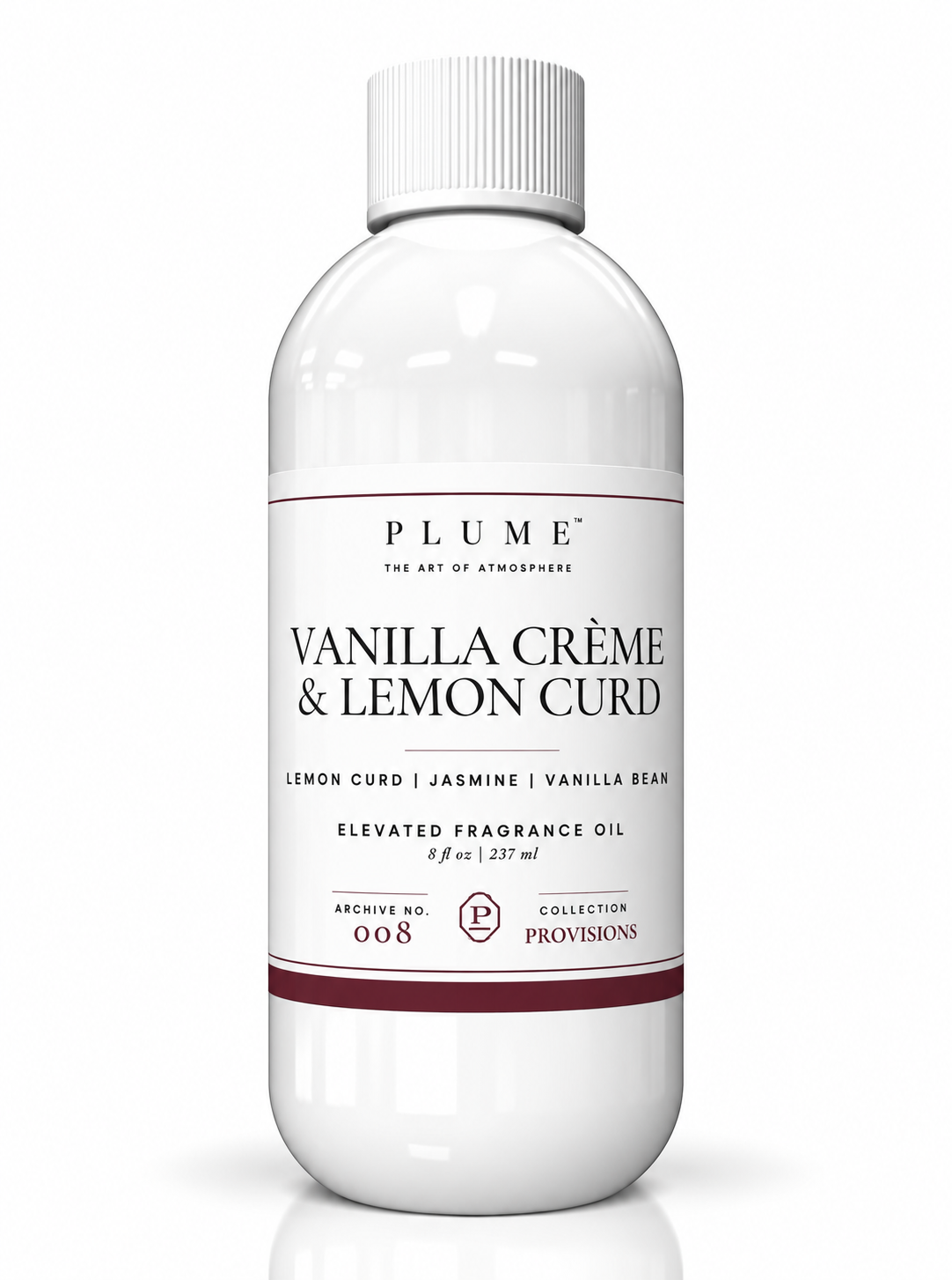 Vanilla Crème & Lemon Curd
