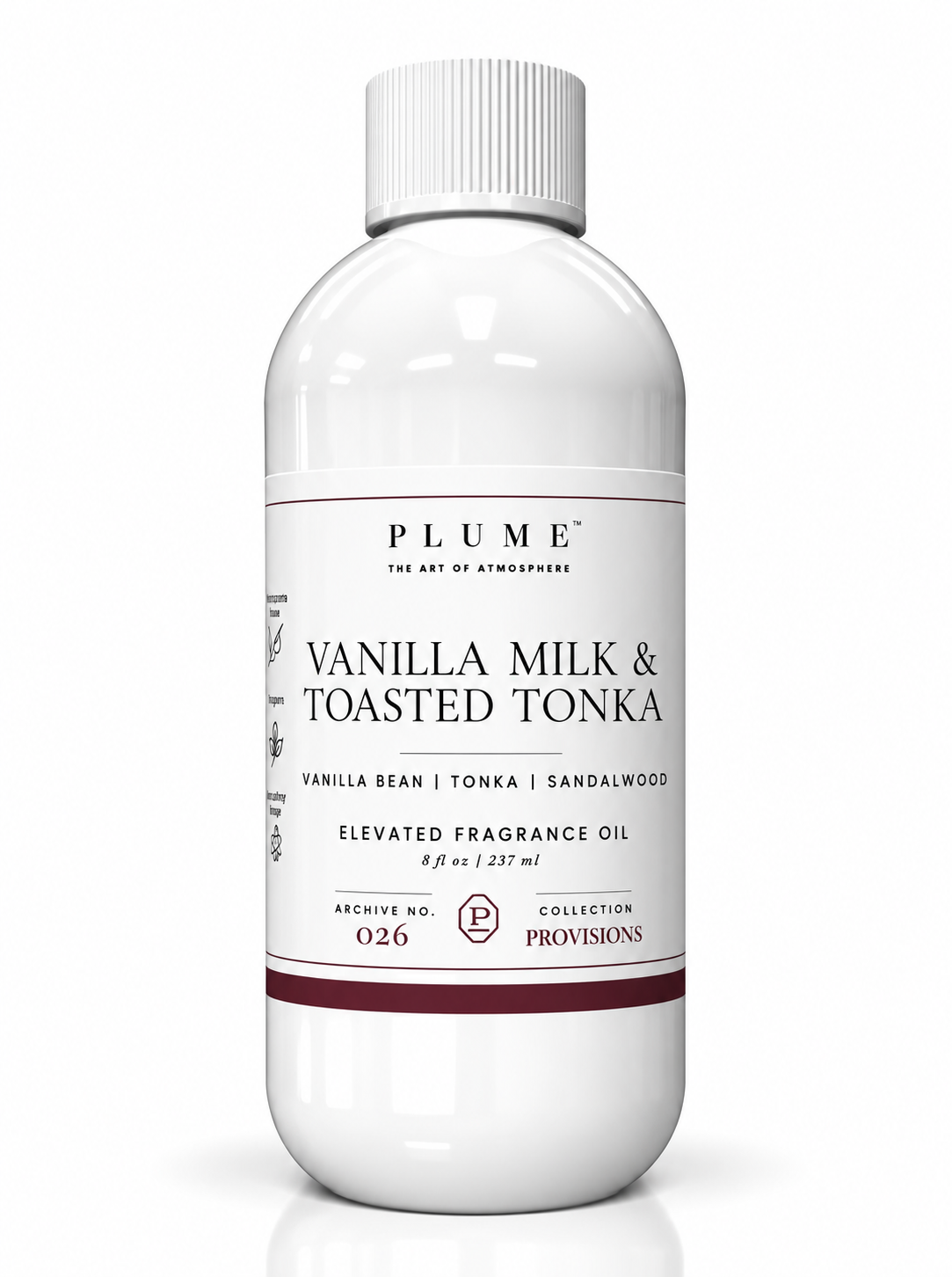 Vanilla Milk & Toasted Tonka